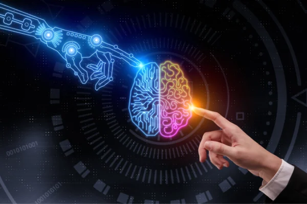 Imagem que representa curso Inteligencia Artificial (presente na pagina Cursos , pagina Home Link Educacional)